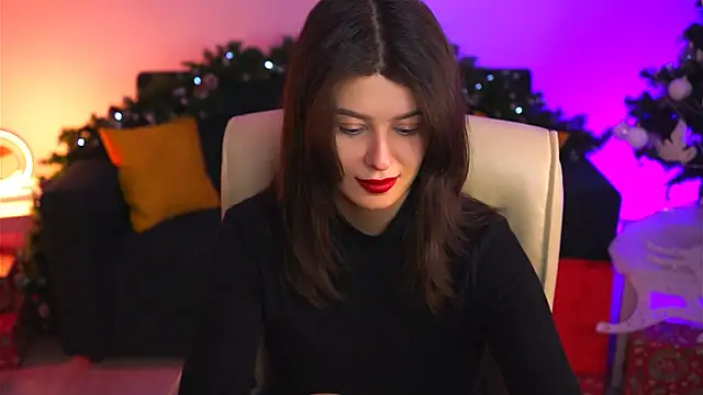 NicoleMun online show from January 12, 6:06 am