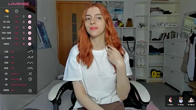 broosnica1 online show from July 17, 7:15 am