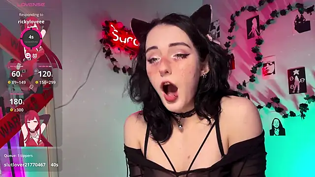 Alice Succuby online show from December 13, 7:53 pm