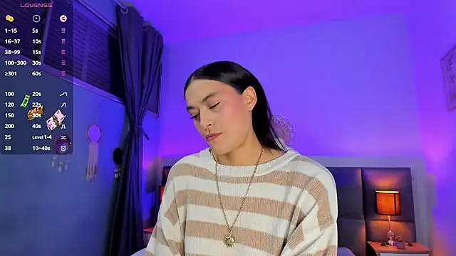 Lissy  Dream online show from October 22, 2:01 am