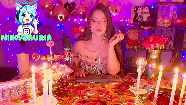  niiky online show from February 14, 3:31 pm