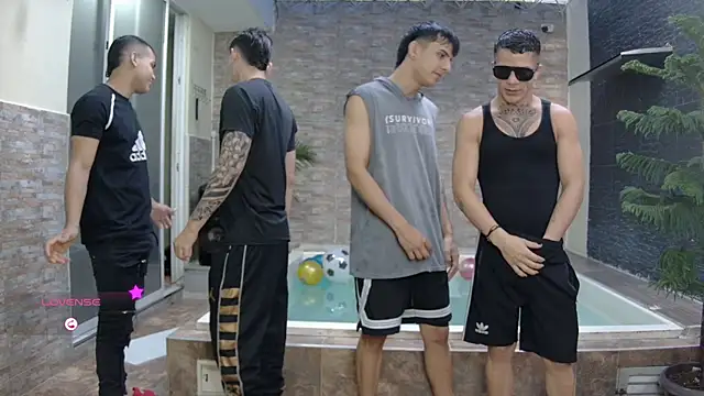 Boysgang sex online show from July 5, 11:17 am
