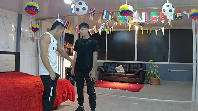 Boysgang sex online show from July 8, 11:15 am