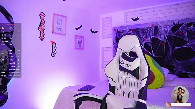 Marianamonroe  online show from October 24, 7:21 pm