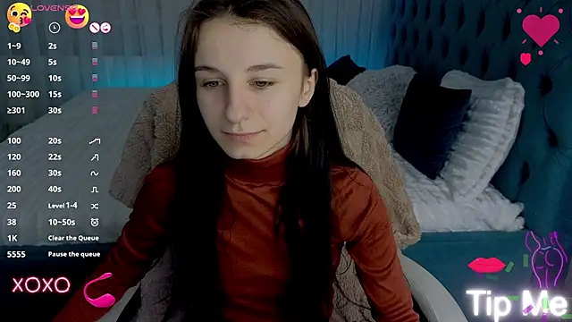  Nika Kik online show from February 1, 2:02 pm