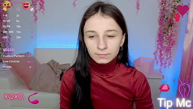  Nika Kik online show from February 9, 1:46 pm