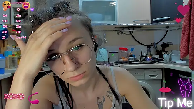  Nika Kik online show from March 12, 9:35 pm