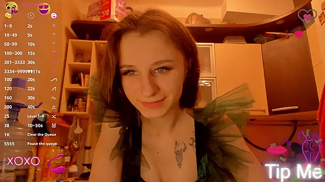  Nika Kik online show from March 20, 8:08 pm