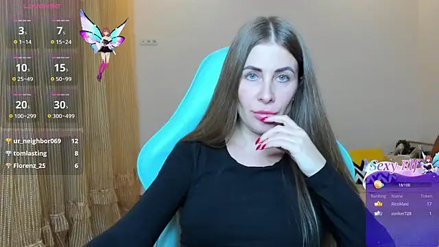 BarbaraKiss online show from January 17, 5:41 pm