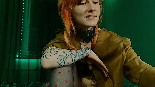 Littlespacemouse online show from February 14, 5:03 pm