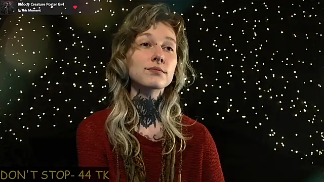 Littlespacemouse online show from March 30, 6:09 pm