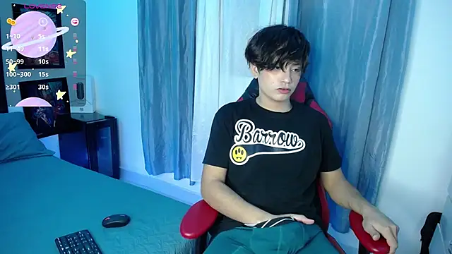 Snapshot of andyboy- chatting on February 8, 2:15 am andyboy- online show from February 8, 2:15 am