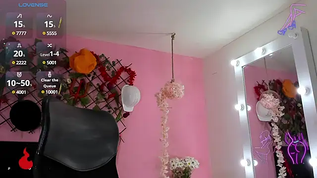 SamaraCortez online show from February 28, 1:47 am