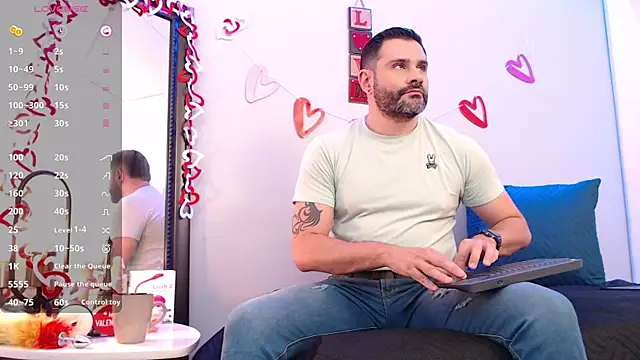 Snapshot of jonasbeards chatting on February 20, 2:50 pm jonasbeards online show from February 20, 2:50 pm