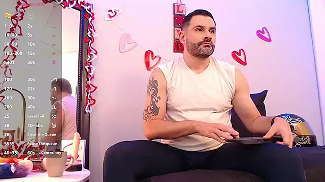 Snapshot of jonasbeards chatting on February 25, 2:37 pm jonasbeards online show from February 25, 2:37 pm