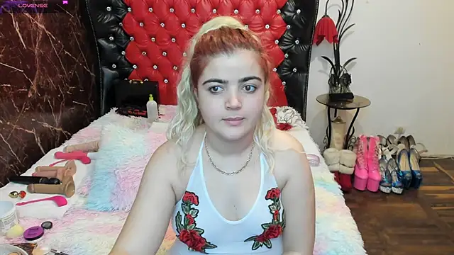 Anasunshine12 online show from January 18, 2:23 pm