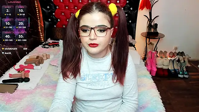 Anasunshine12 online show from February 14, 12:03 pm