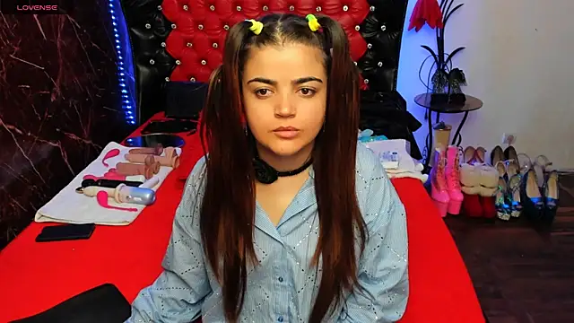 Anasunshine12 online show from September 29, 1:33 am