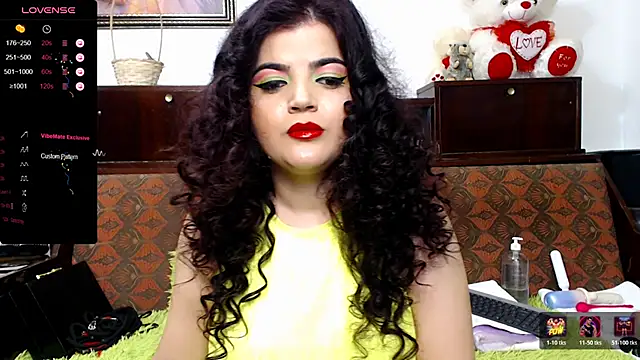 Anasunshine12 online show from January 18, 9:51 pm