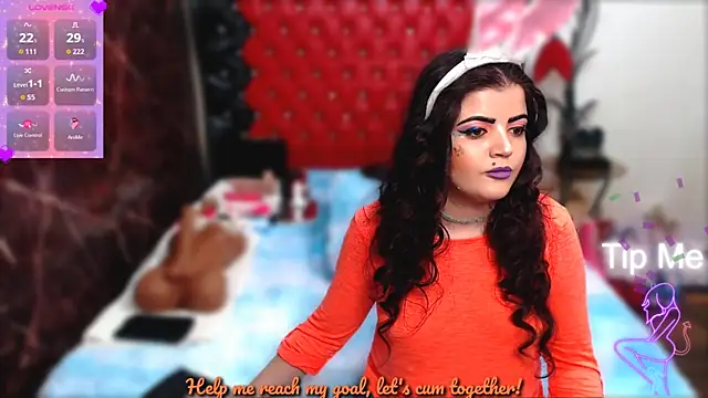 Anasunshine12 online show from February 17, 11:22 pm