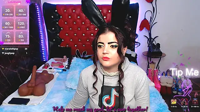 Anasunshine12 online show from February 20, 12:18 am