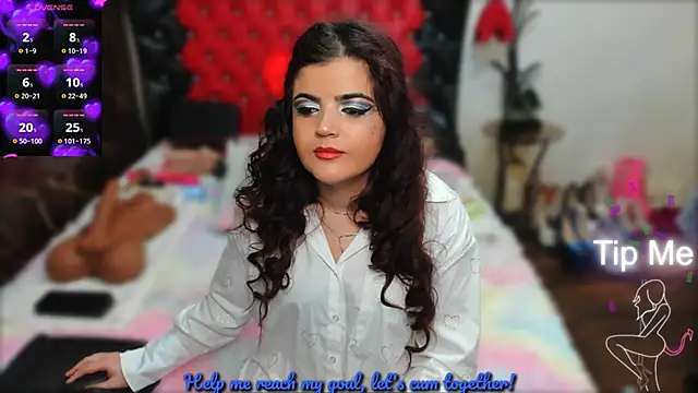 Anasunshine12 online show from March 23, 10:47 pm