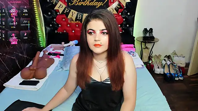 Anasunshine12 online show from July 11, 8:22 pm