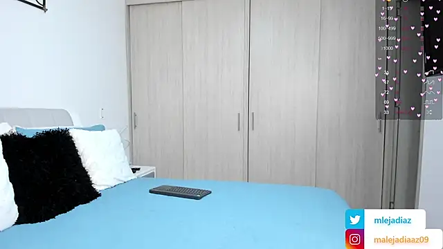 MalejaDiaz  online show from February 18, 12:37 am