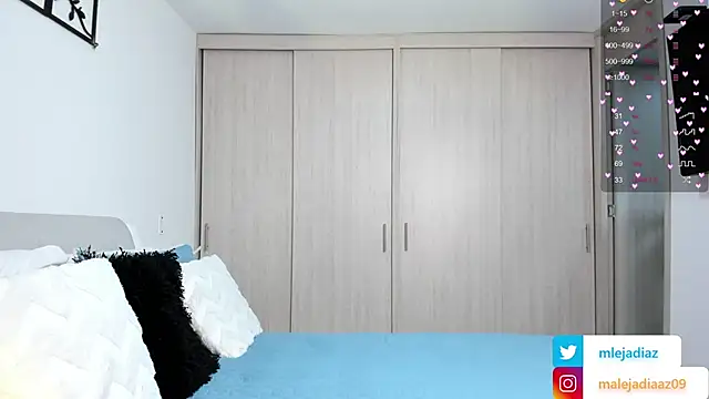 MalejaDiaz  online show from February 20, 7:41 pm