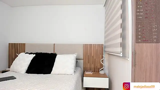 MalejaDiaz  online show from March 25, 7:09 pm