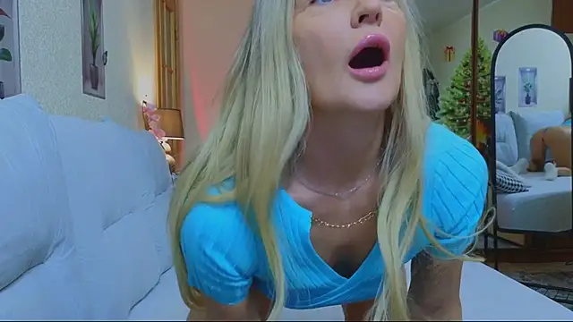 amelia blondy online show from January 24, 5:10 am