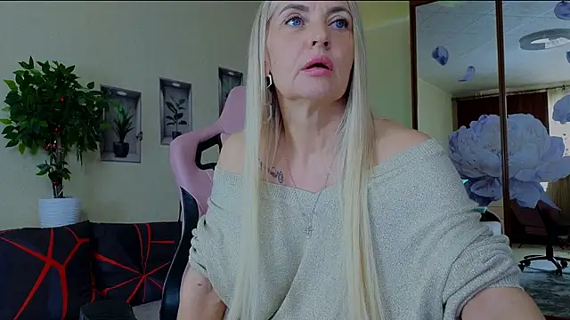 amelia blondy online show from March 20, 9:59 am