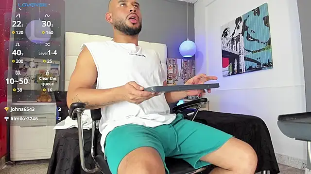 THIAGOXBIG online show from March 9, 8:40 am