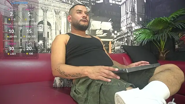 THIAGOXBIG online show from October 22, 8:41 pm