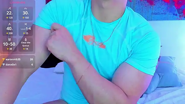 arminjones1 online show from March 6, 6:08 am