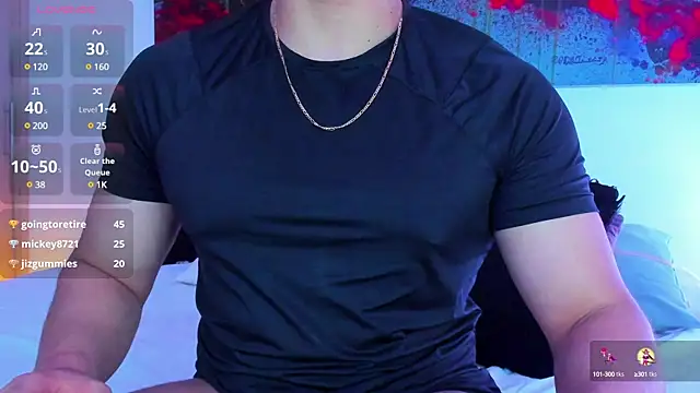 arminjones1 online show from March 8, 9:17 am