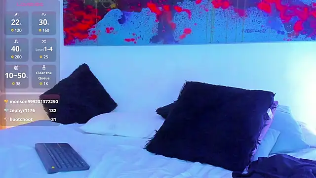 arminjones1 online show from March 13, 8:37 am