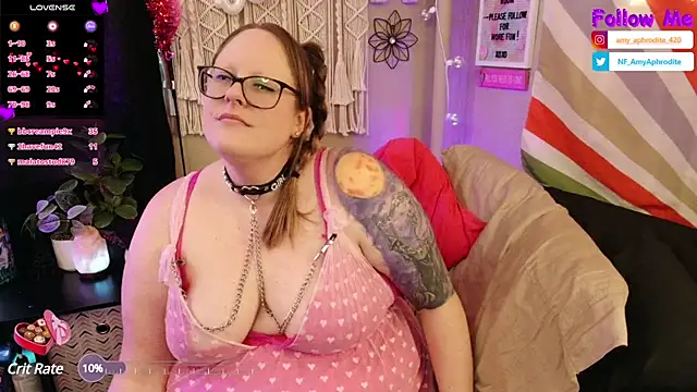 AmyAphrodite online show from February 14, 8:37 pm