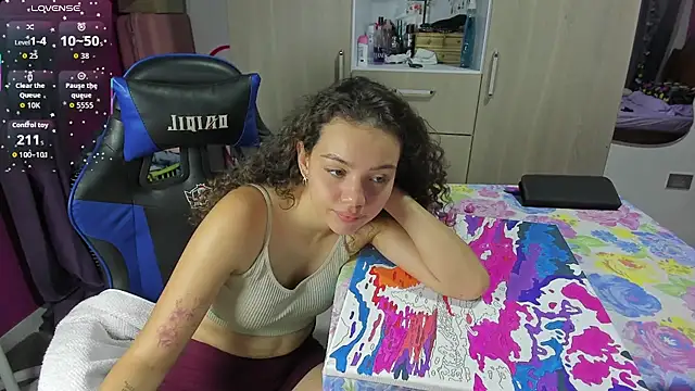 Angela hank2 online show from September 25, 4:05 am