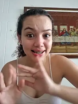 Angela hank2 online show from November 27, 1:24 pm