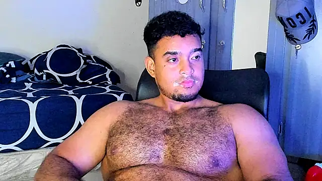 Big furry bear13 online show from March 18, 8:14 am