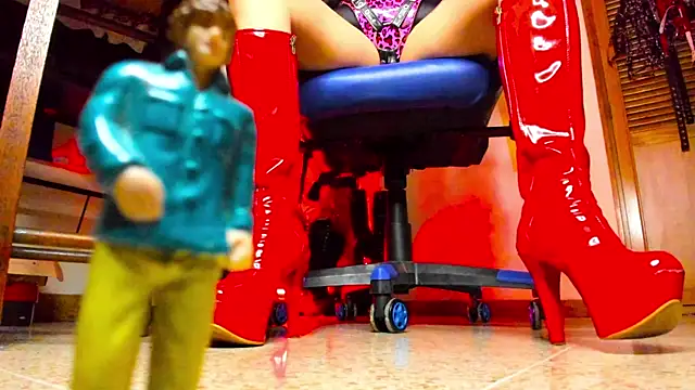 DominatrixBlue online show from January 8, 6:09 pm