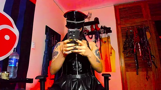 DominatrixBlue online show from January 10, 2:13 pm
