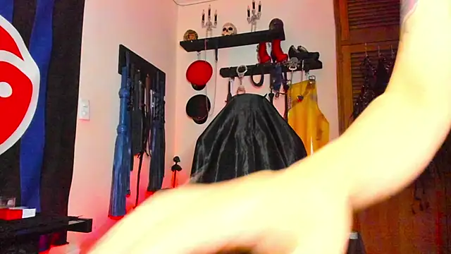 DominatrixBlue online show from January 12, 6:27 pm