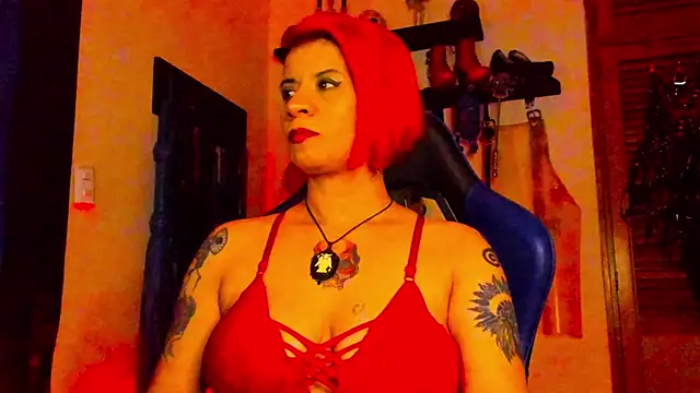 DominatrixBlue online show from January 20, 2:03 pm