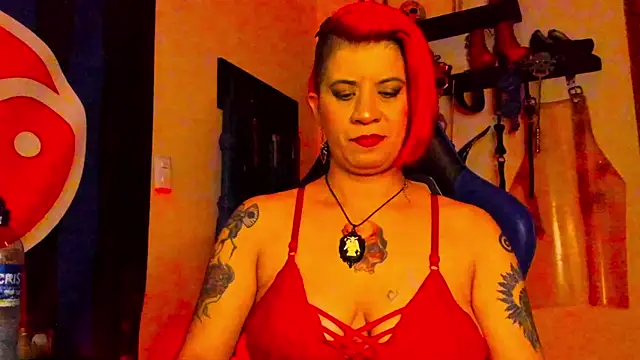 DominatrixBlue online show from January 20, 5:06 pm