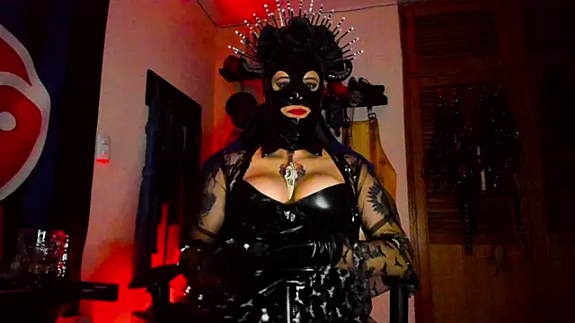 DominatrixBlue online show from January 24, 5:21 pm