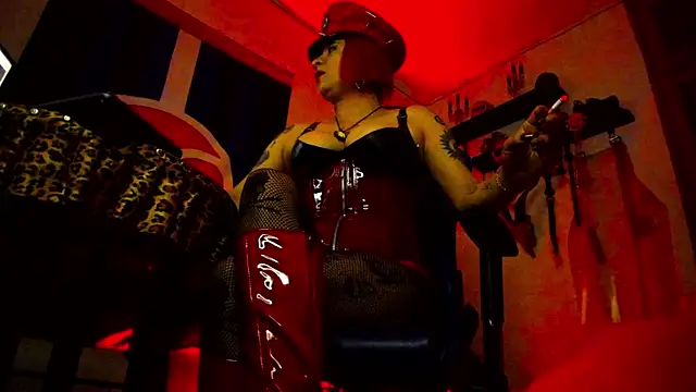 DominatrixBlue online show from February 3, 6:17 pm