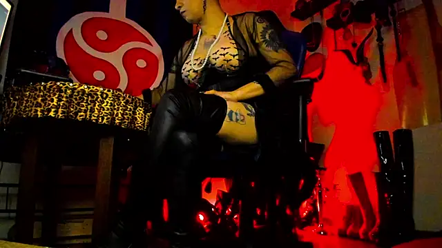 DominatrixBlue online show from February 10, 5:41 pm