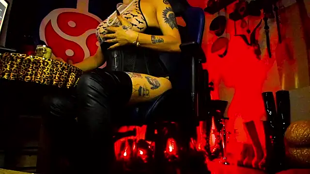 DominatrixBlue online show from February 10, 8:42 pm